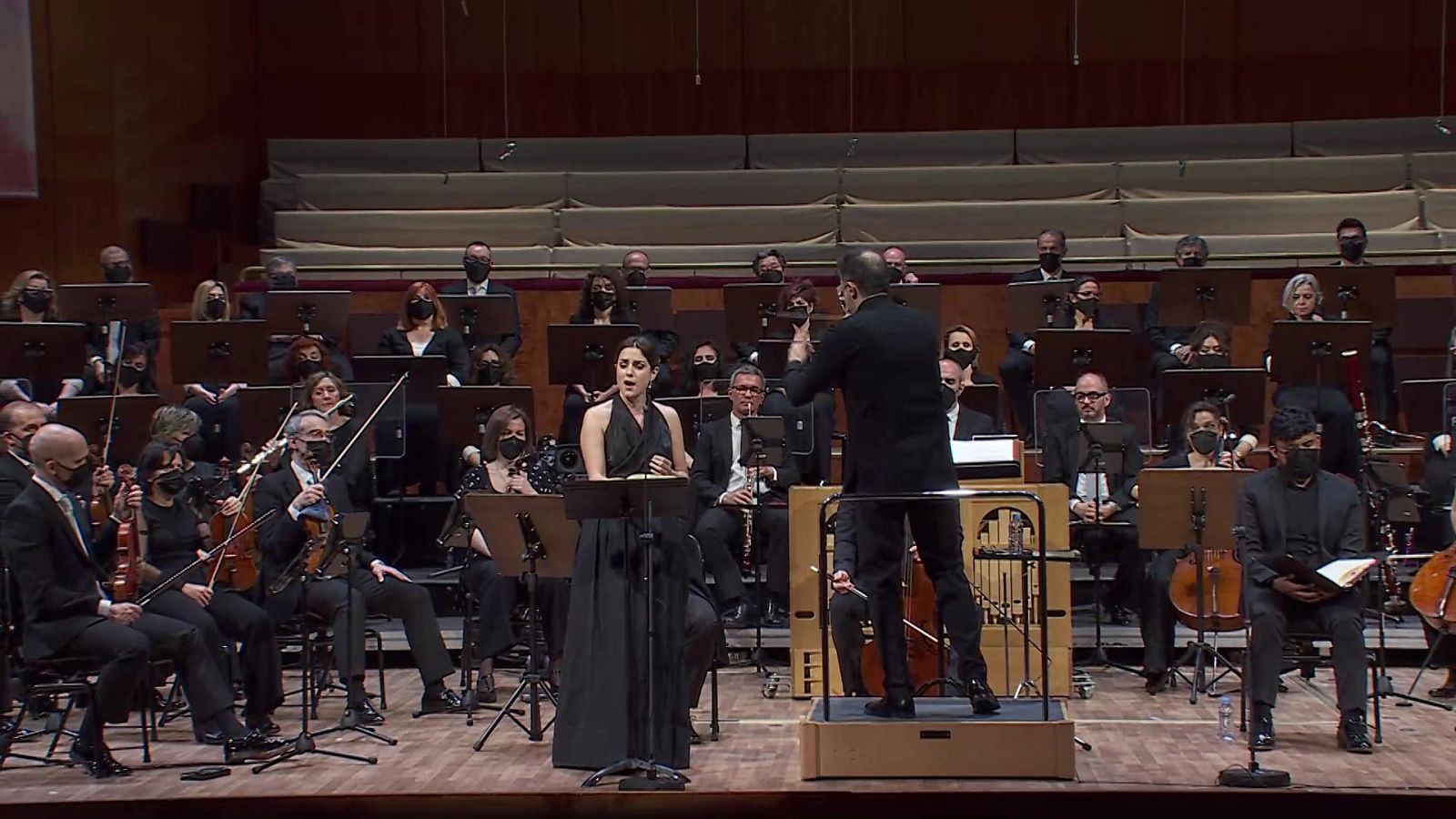 Los conciertos de La 2 - Temporada 2021-2022 Orquesta Sinfónica y Coro RTVE nº 17 (Programa 2) - ver ahora