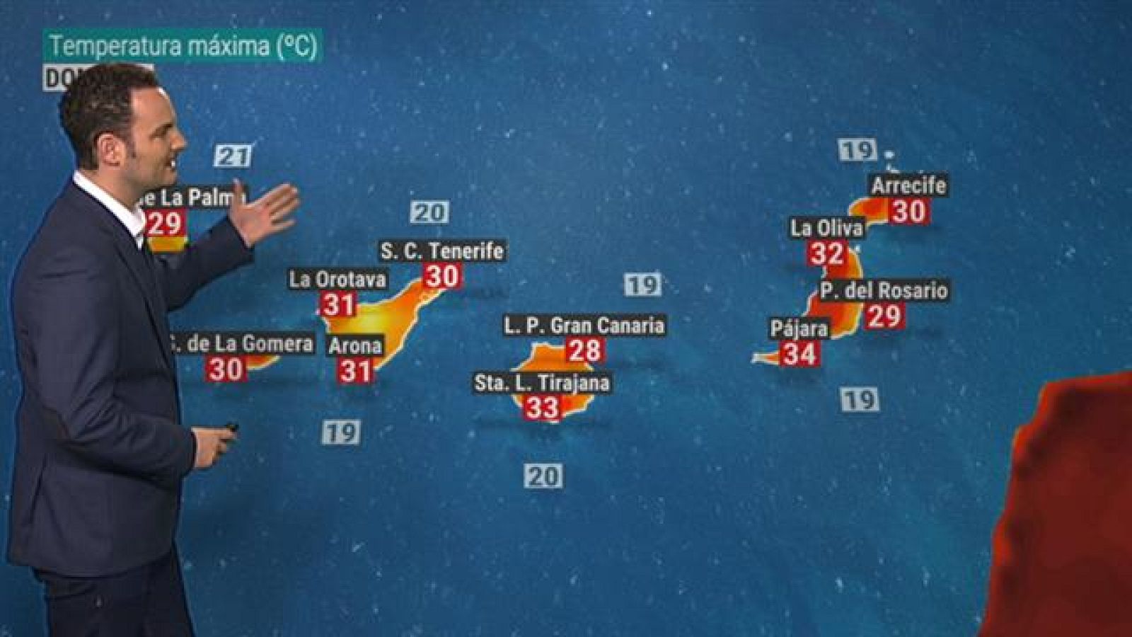 El tiempo en Canarias - 17/04/2022