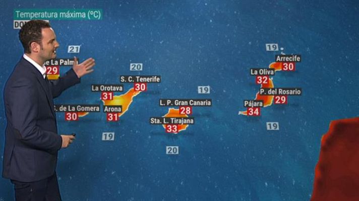 Telecanarias - El tiempo en Canarias - 17/04/2022
