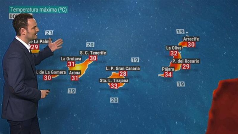 El tiempo en Canarias - 17/04/2022