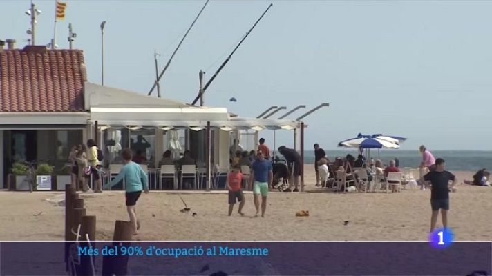 L'Informatiu - Les altes temperatures impulsen l'activitat a la costa