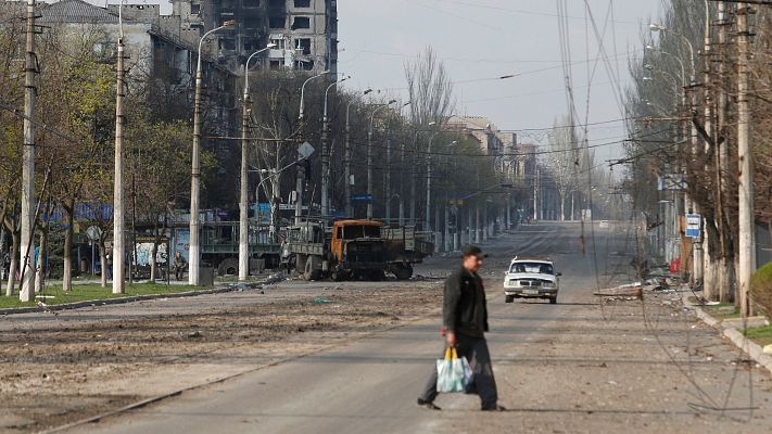 Telediario Fin de Semana - Telediario 1 en 4' - 17/04/22