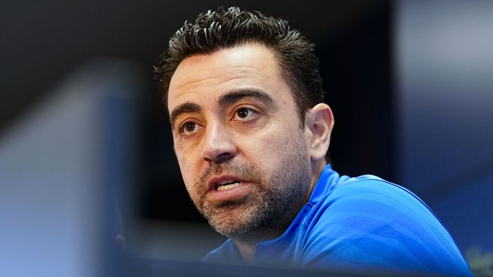 Telediario Fin de Semana - Xavi: "Nos sentimos robados en nuestra propia casa"