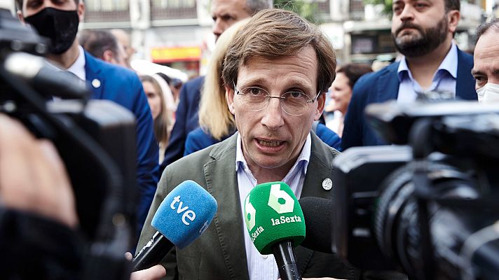 Telediario Fin de Semana - Almeida cree que el PSOE está tras la denuncia de un abogado