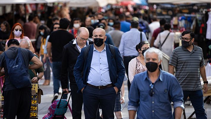 Telediario Fin de Semana - Las mascarillas dejarán de ser obligatorias en interiores con algunas excepciones