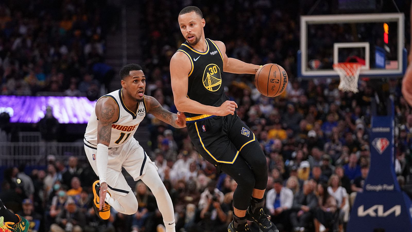 Los playoffs de la NBA arrancan con victorias de Warriors, Sixers, Wolves y Jazz