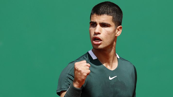 Telediario Fin de Semana - Alcaraz, listo para el Godó: "Llego con las cosas claras"