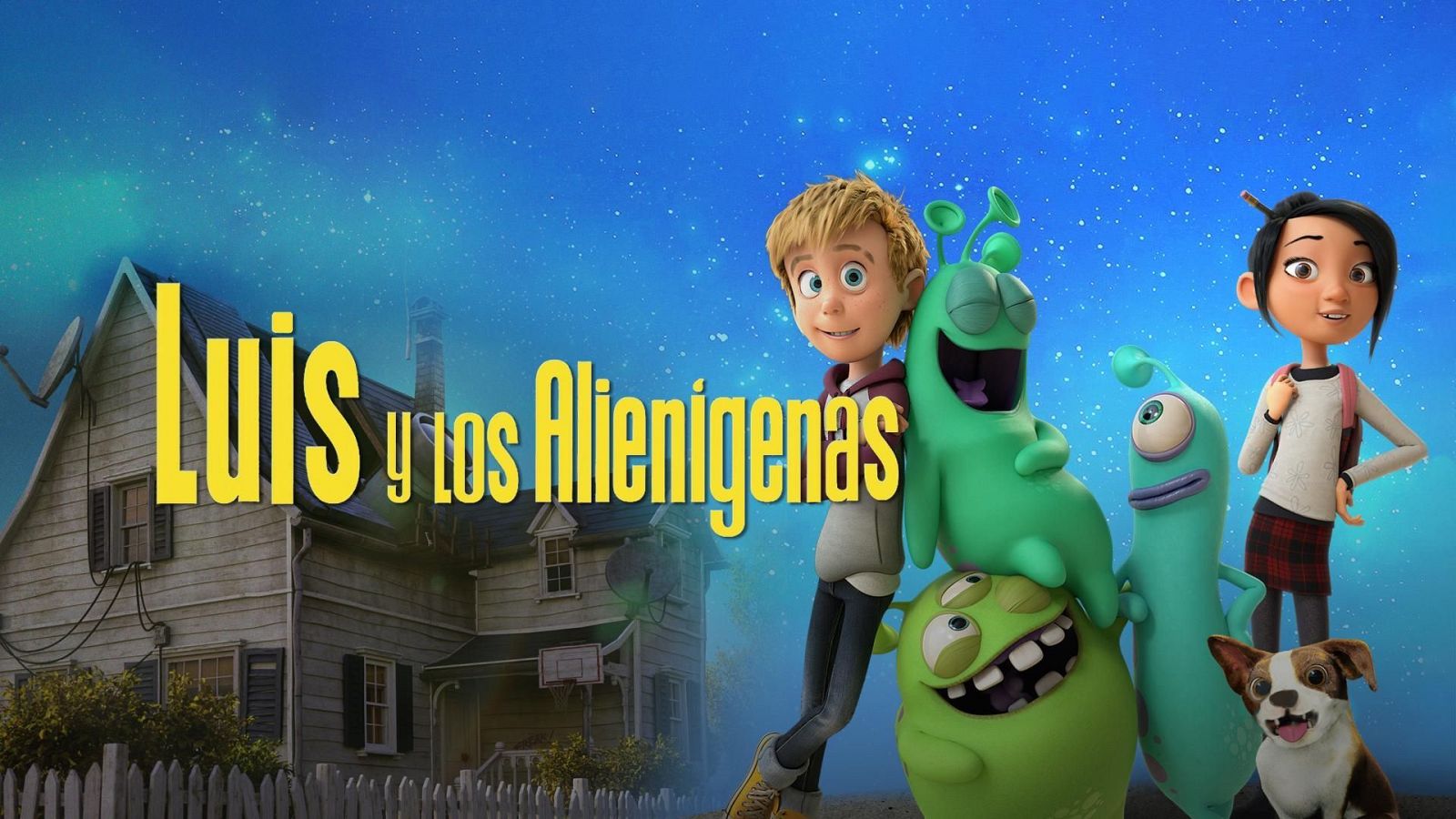 Luis y los alienígenas - Cine Clan | Ver película