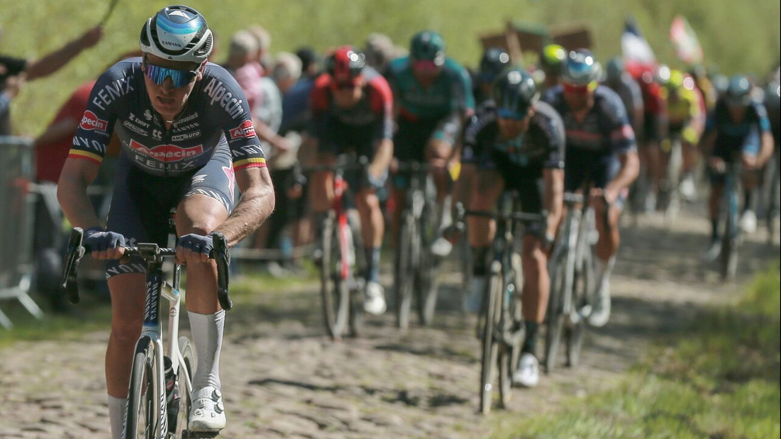 Ciclismo - París - Roubaix. Carrera Masculina - ver ahora