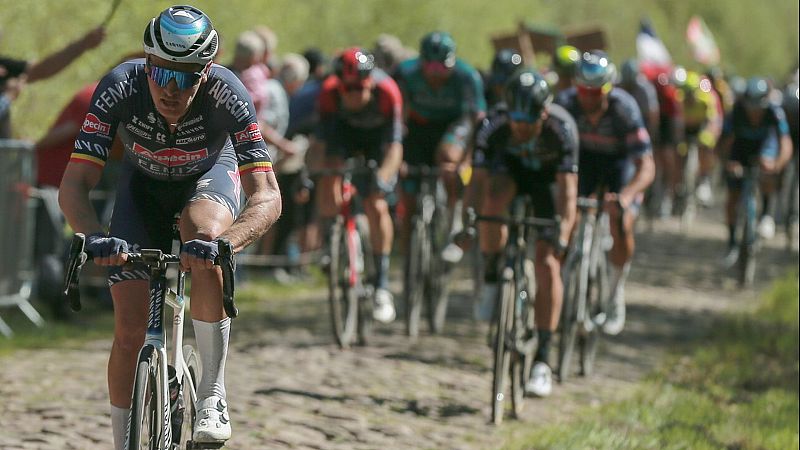 Ciclismo - París - Roubaix. Carrera Masculina - ver ahora