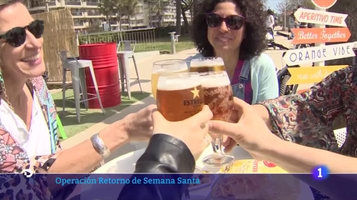 Telediario Fin de Semana - Toca hacer las maletas, antes de volver a casa