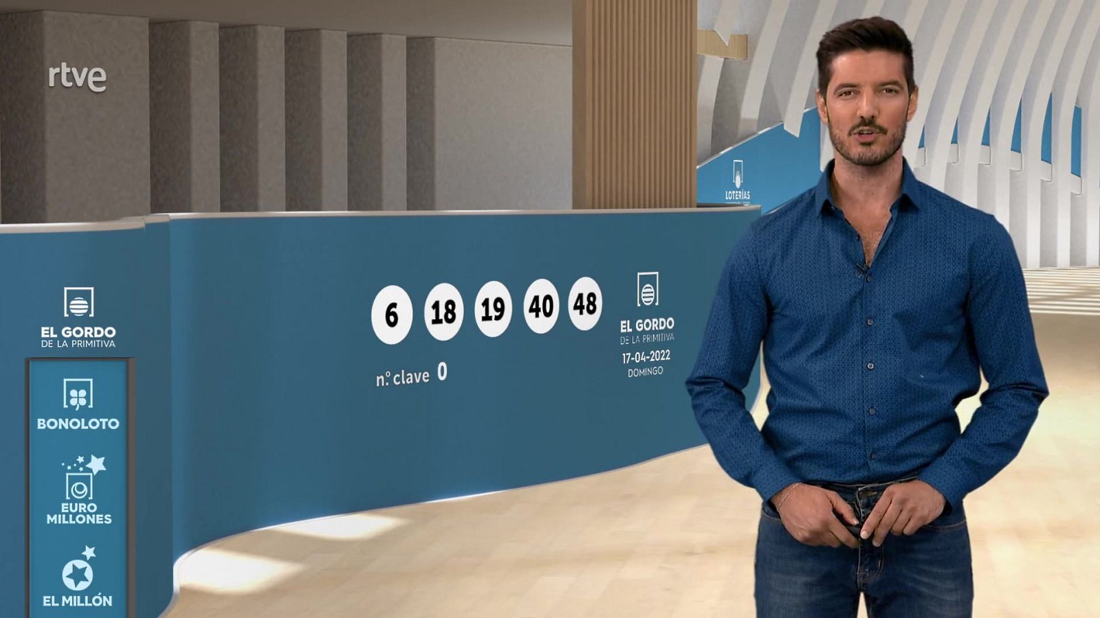 Sorteo de El Gordo de la Primitiva del 17/04/2022 - ver ahora