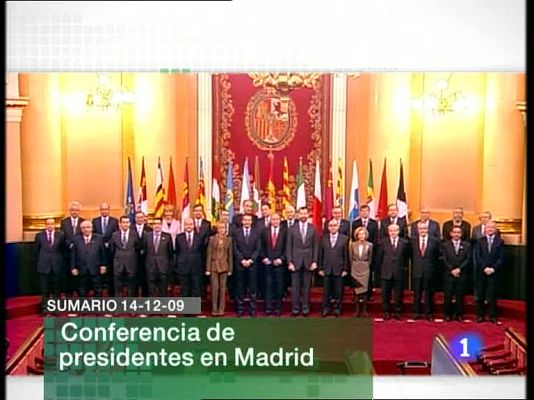 Informativo Telerioja - Informativo Telerioja - 14/12/09