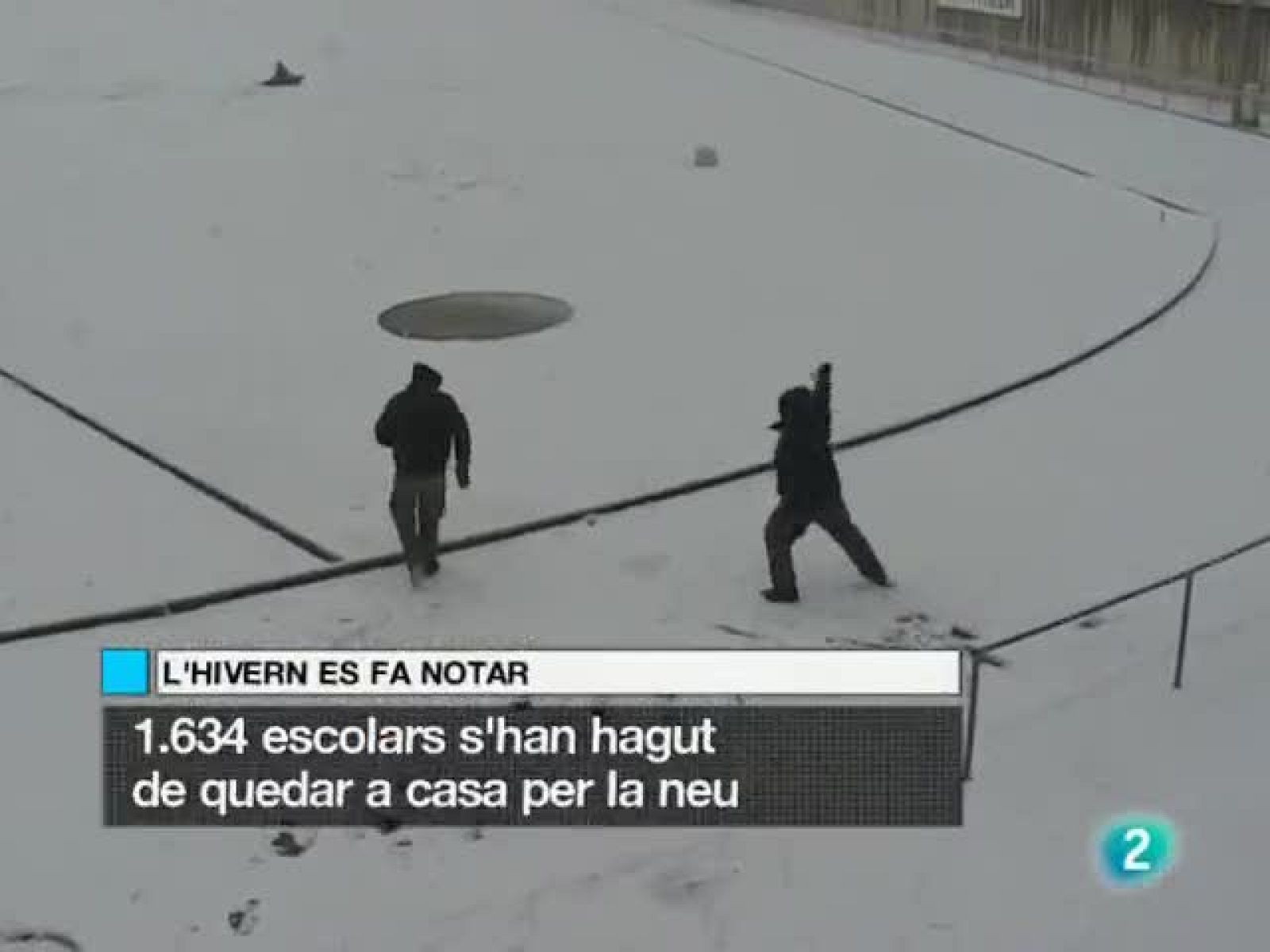 L'Informatiu Vespre (14/12/09)