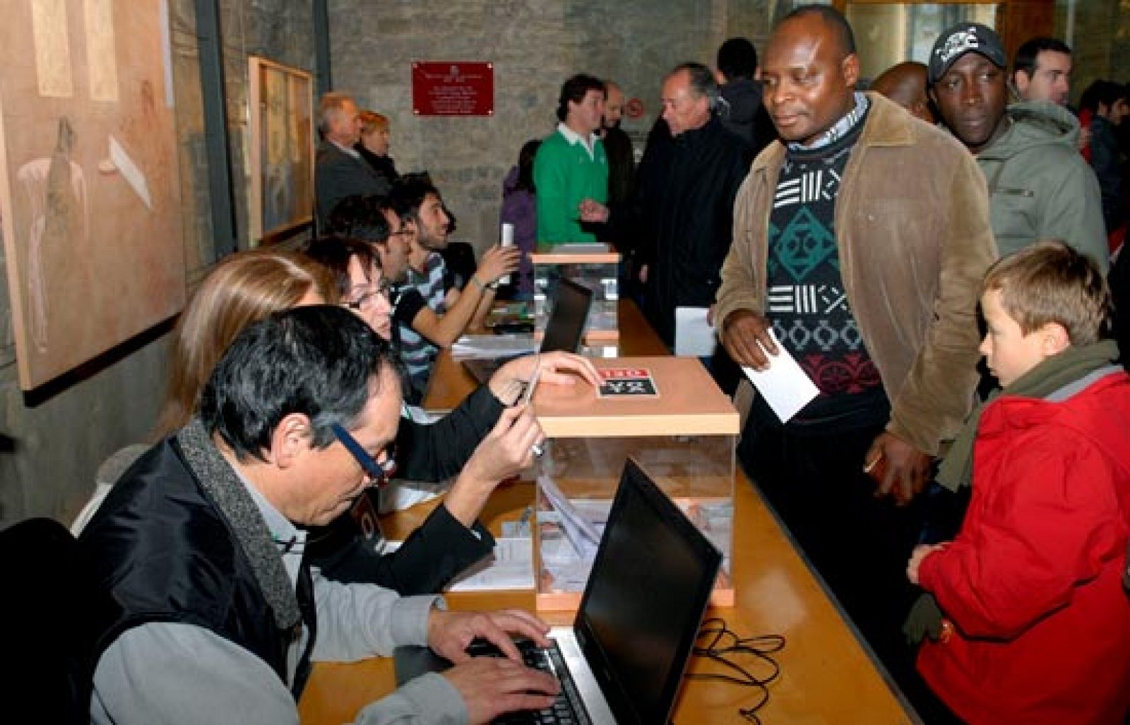 La consulta soberanista que se celebró en Cataluña ha dado que hablar | Ver