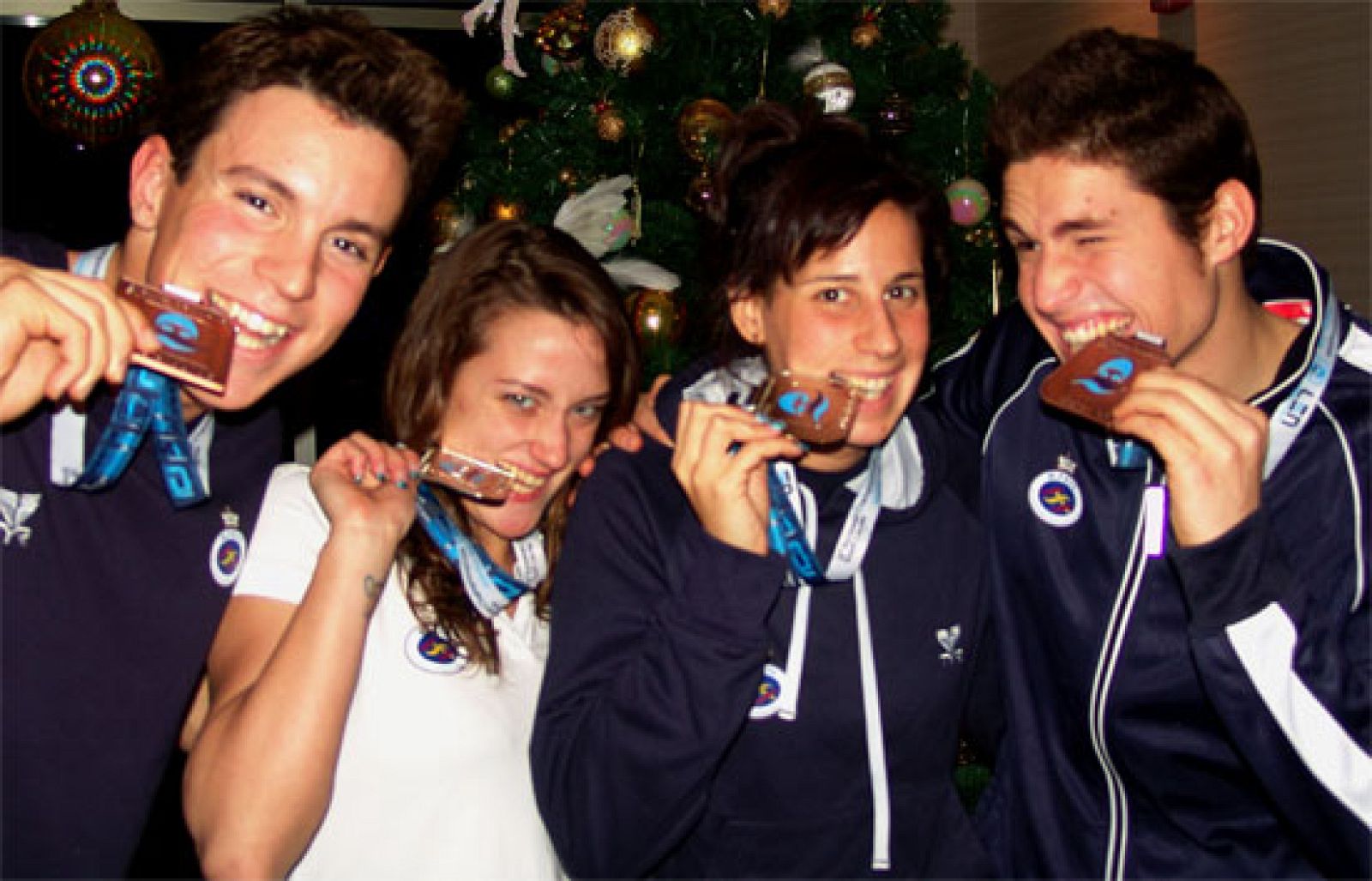 Recibimiento a los medallistas | Ver