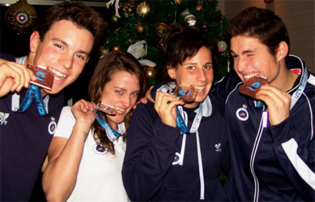  - Recibimiento a los medallistas