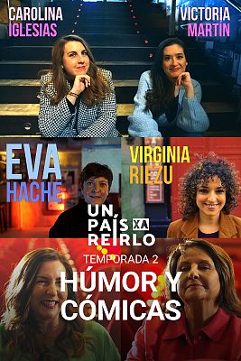 Un país para reírlo - Humor y cómicas