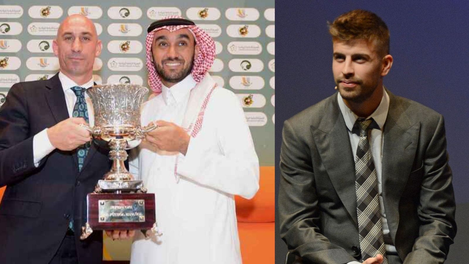 Rubiales y Piqué pactaron para llevar la Supercopa a Arabia | Ver