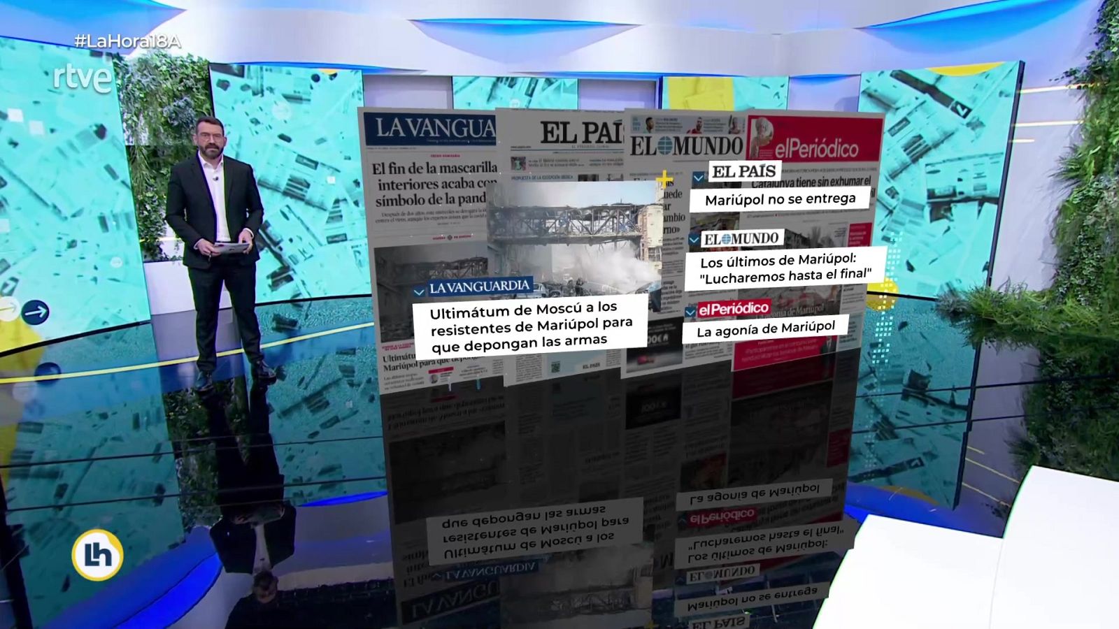 La hora de La 1 - La hora política - 18/04/22 - ver ahora