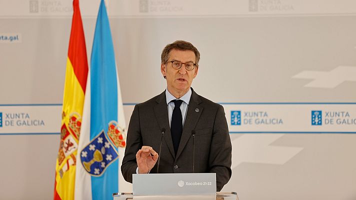 Informativo 24h - Feijóo muestra su "apoyo incondicional" a Mañueco y prioriza su reunión con los agentes sociales a la toma de posesión