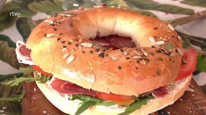 Aquí la Tierra - Receta de bagels, un súper desayuno saludable