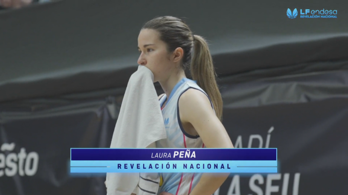 Baloncesto en RTVE - Laura Peña de Cadí La Seu, jugadora revelación