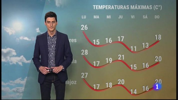 Noticias de Extremadura - El tiempo en Extremadura - 18/04/2022