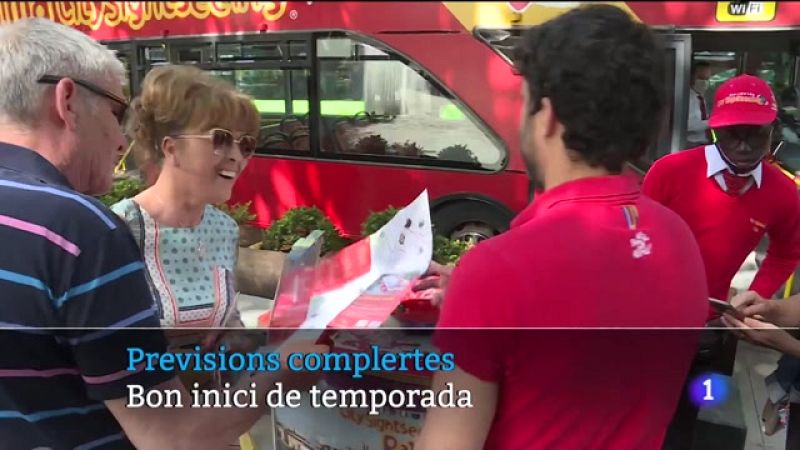 Informatiu Balear 1 - 18/04/2022 - Veure ara