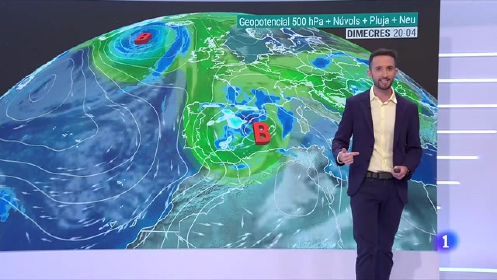 El Temps (18/0/2022) -Adéu a la Setmana Santa i a la bonança