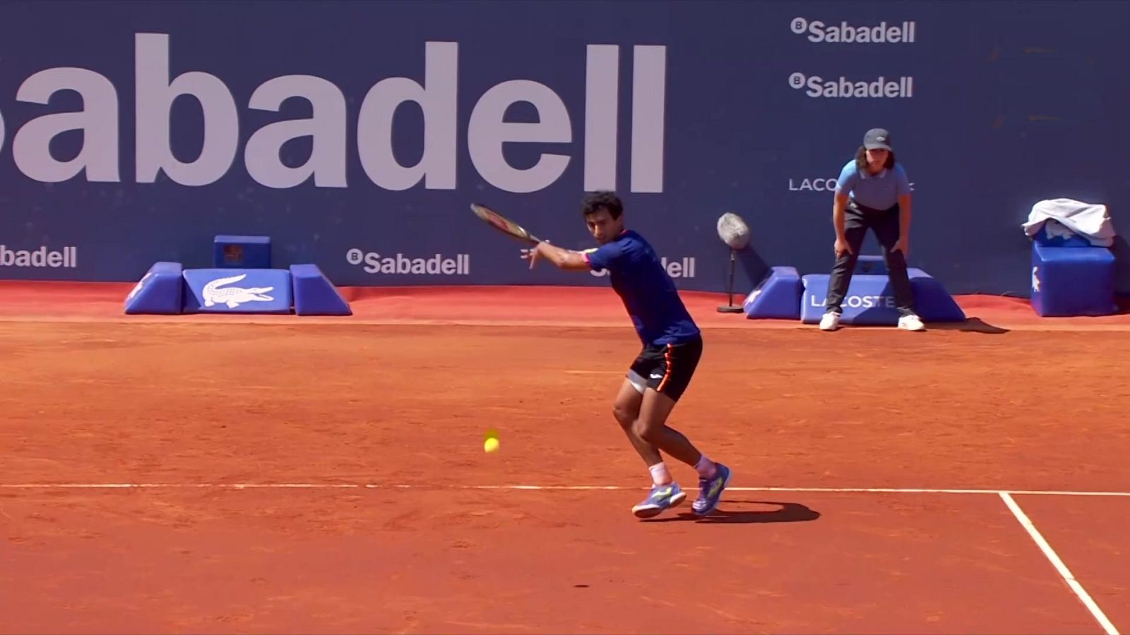 Tenis - ATP 500 Barcelona "Trofeo Conde de Godó". 2º Partido: Nicolas Álvarez Varona - Brandon Nakashima - ver ahora