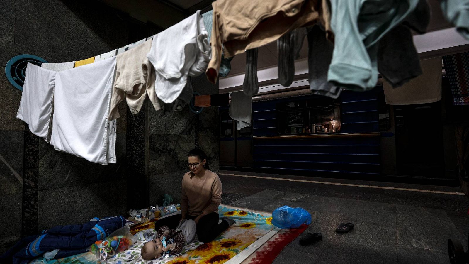La ciudad de Járkov vuelve a sufrir los bombardeos | Ver
