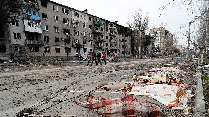 Telediario 1 - Telediario - 15 horas - 18/04/22