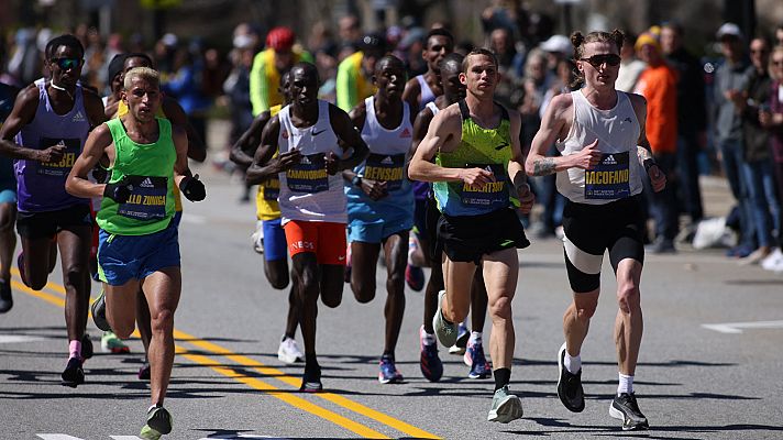 Atletismo - Maratón de Boston
