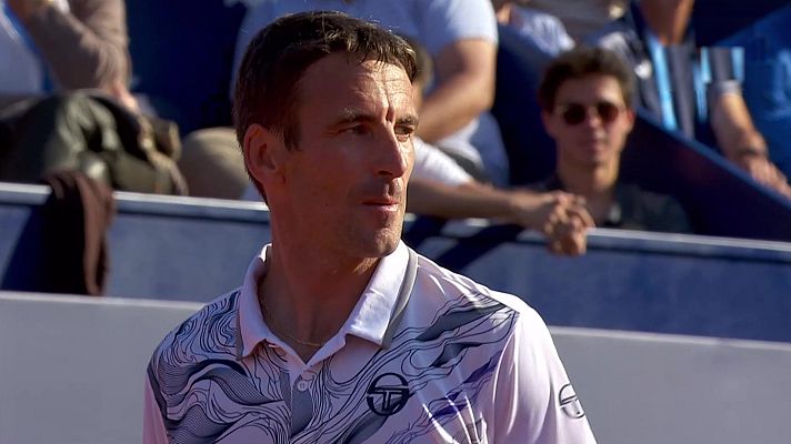 Tenis - ATP 500 Trofeo Conde de Godó. 4º Partido: Zapata - Robredo