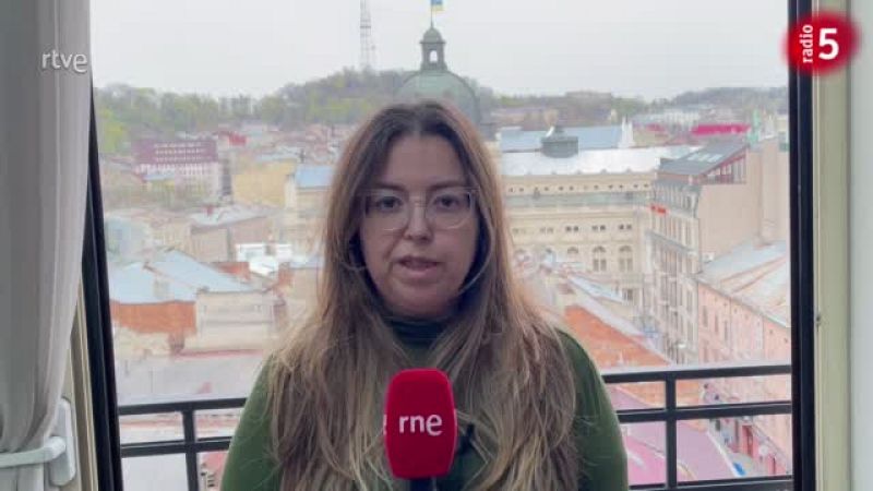 Primer bombardeo con víctimas mortales civiles en Leópolis  - Escuchar ahora