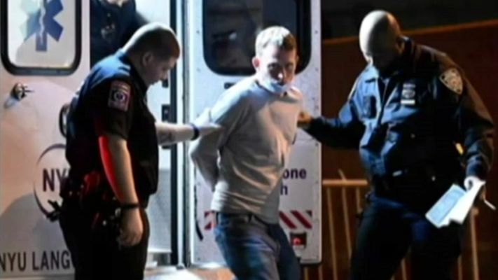 Telediario 1 - Daniel Auster, detenido por la muerte por sobredosis de su hija de 10 meses