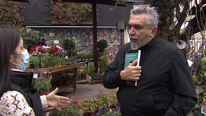 Telediario 1 - 'El tercer paraíso', de Cristian Alarcón, Premio Alfaguara de novela 2022