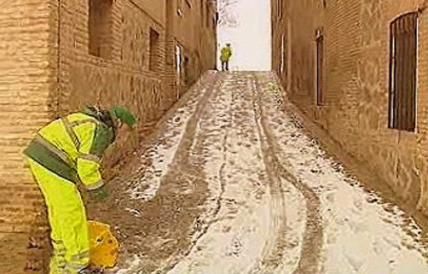 España Directo - Nieve en Toledo