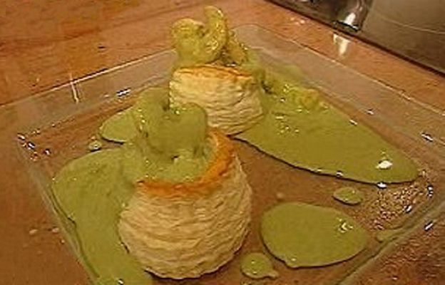 RTVE Cocina - Hojaldre de setas y gambas