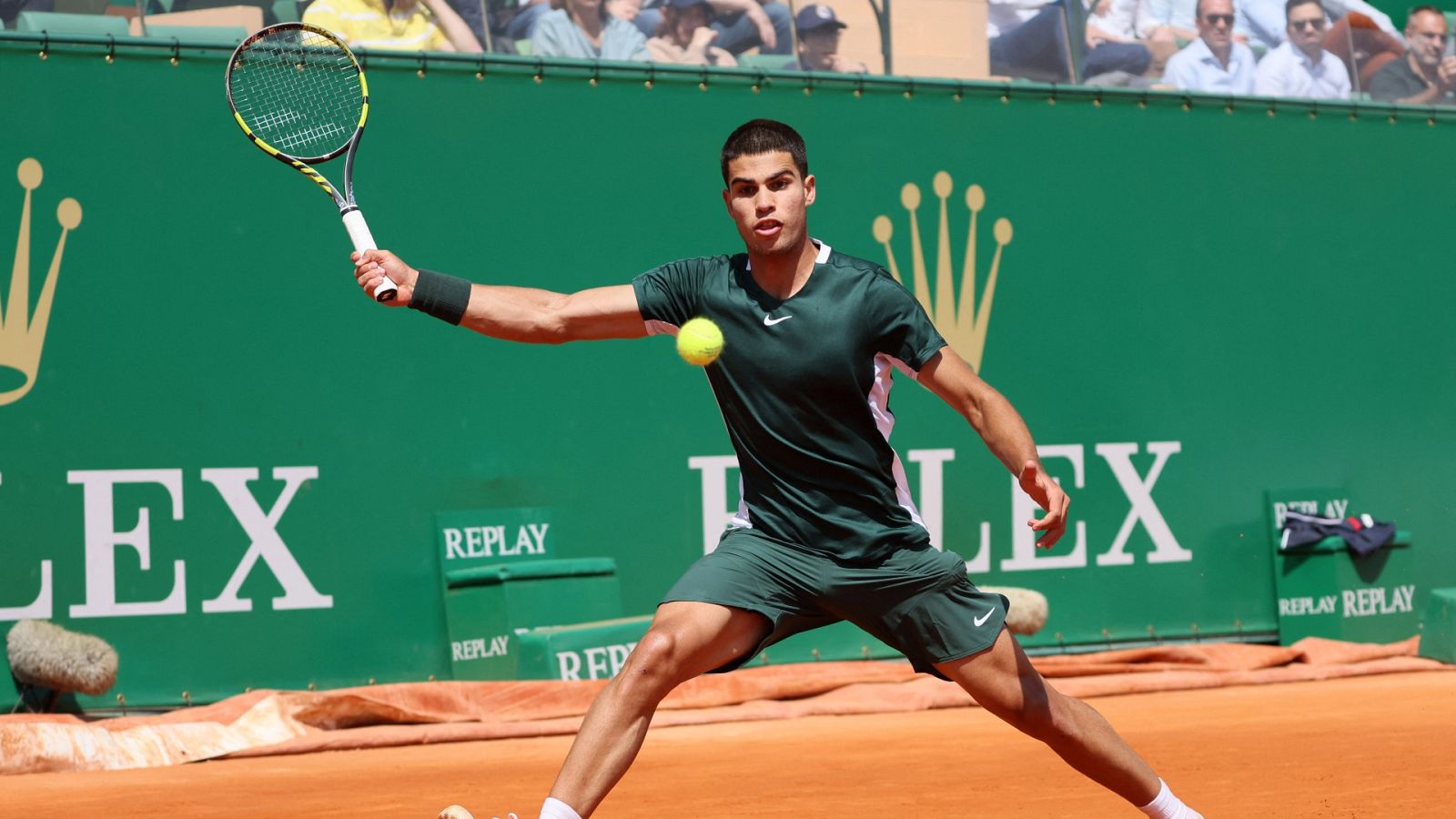 Alcaraz, ilusionado en el Godó: "Espero hacer buen torneo" | Ver