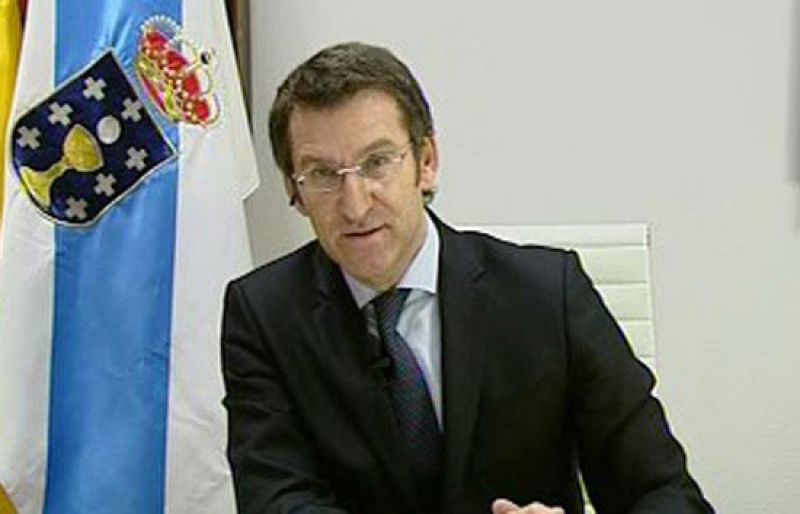 Feijoó acusa al Gobierno de improvisación