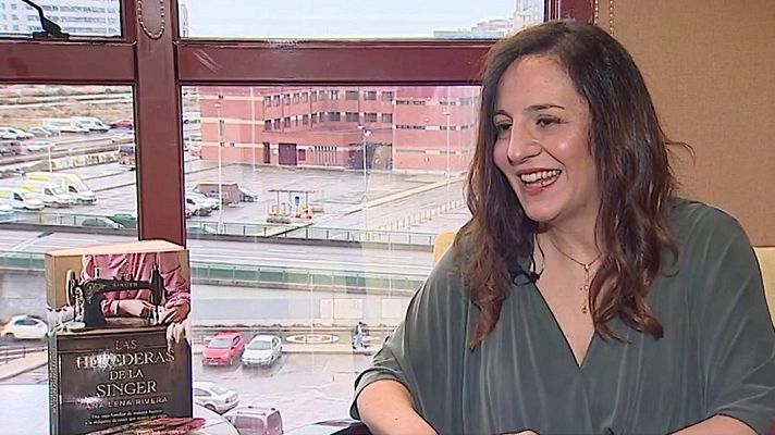 RTVE Igualdad - Las herederas de la Singer, nueva novela de Ana Lena Rivera
