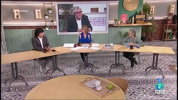 Cafè d'idees - Antoni Balmón, espionatge amb Pegasus i retirada mascareta