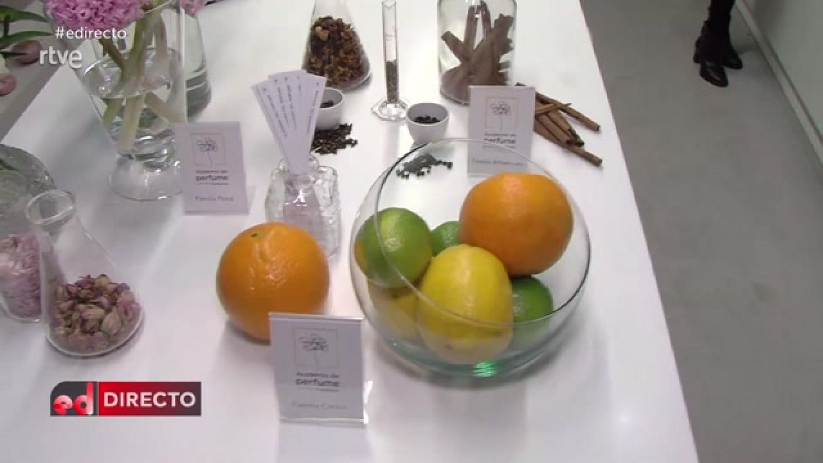 España Directo - La academia del perfume, poesía para el olfato