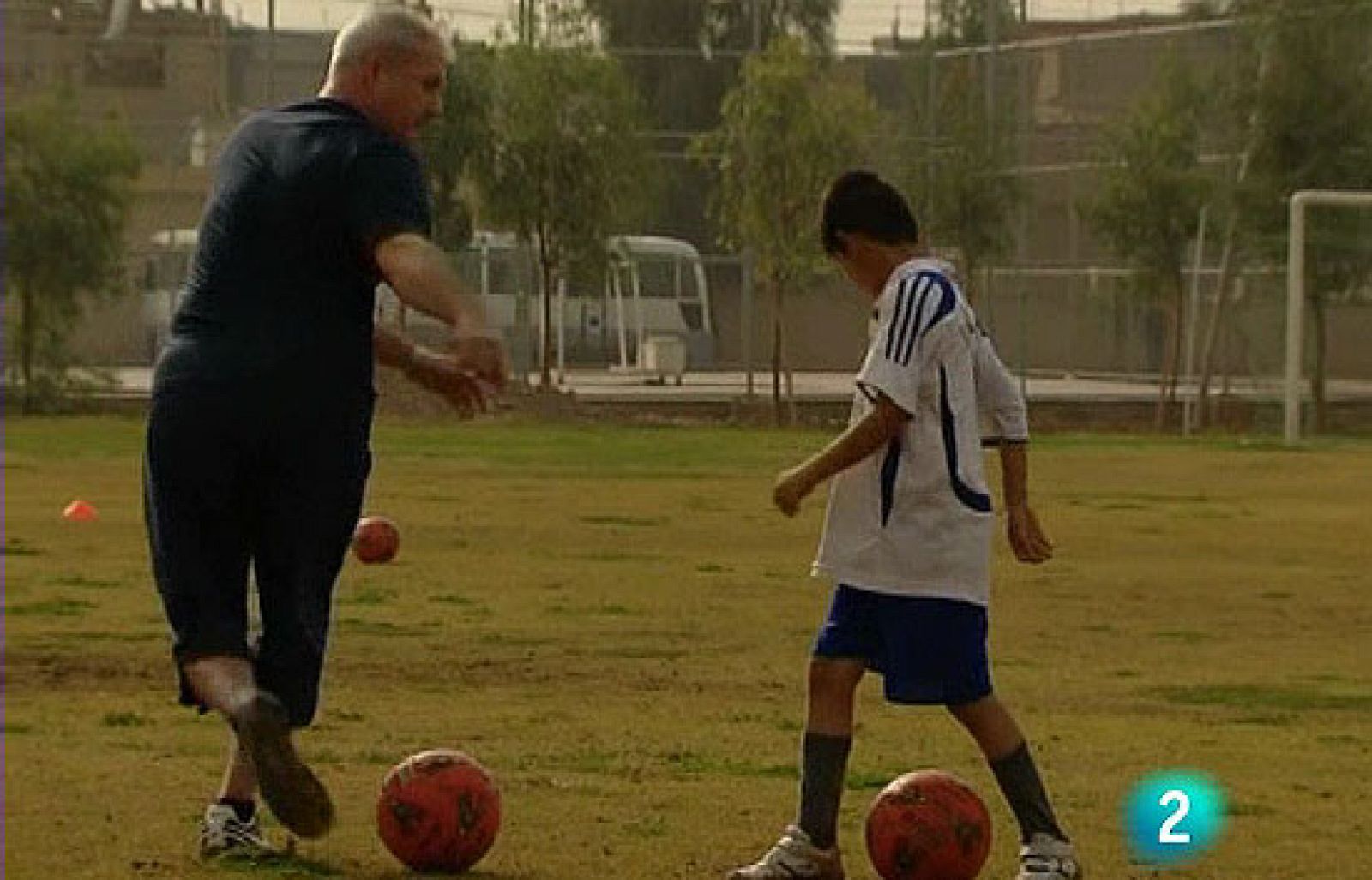 Fútbol contra las minas antipersona