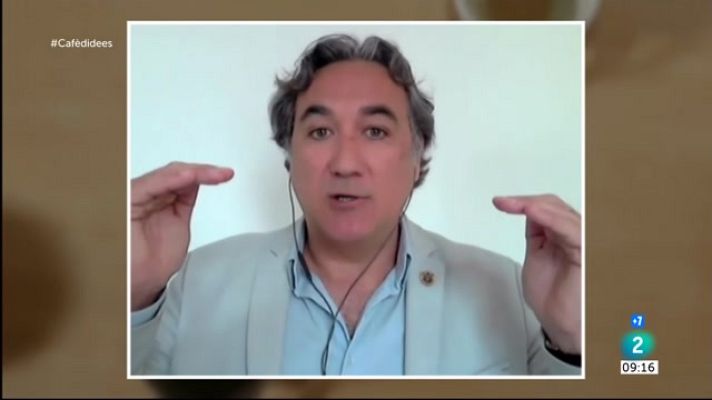 Cafè d'idees - Bruno Pérez: "El més bèstia és la desproporcionalitat"