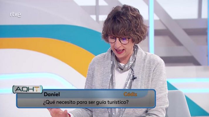 Aquí hay trabajo - Qué necesitas para ser guía turístico