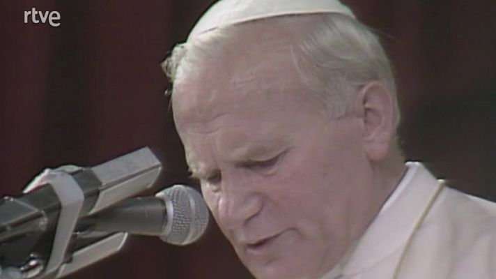 Programas y Concursos en el Archivo de RTVE - Juan Pablo II en Valencia y Madrid (1982)