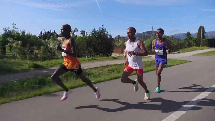 Atletismo - Medio Maratón de Pollença